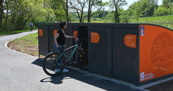 Consignes à vélo - Dénat