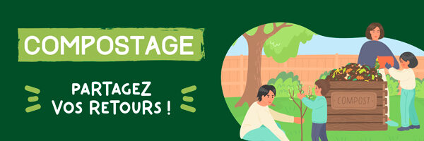 Newsletter compostage - Partagez vos retours
