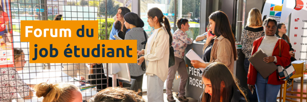 Forum du job étudiant - 2025
