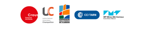 Logos Forum du job étudiant 2025 3