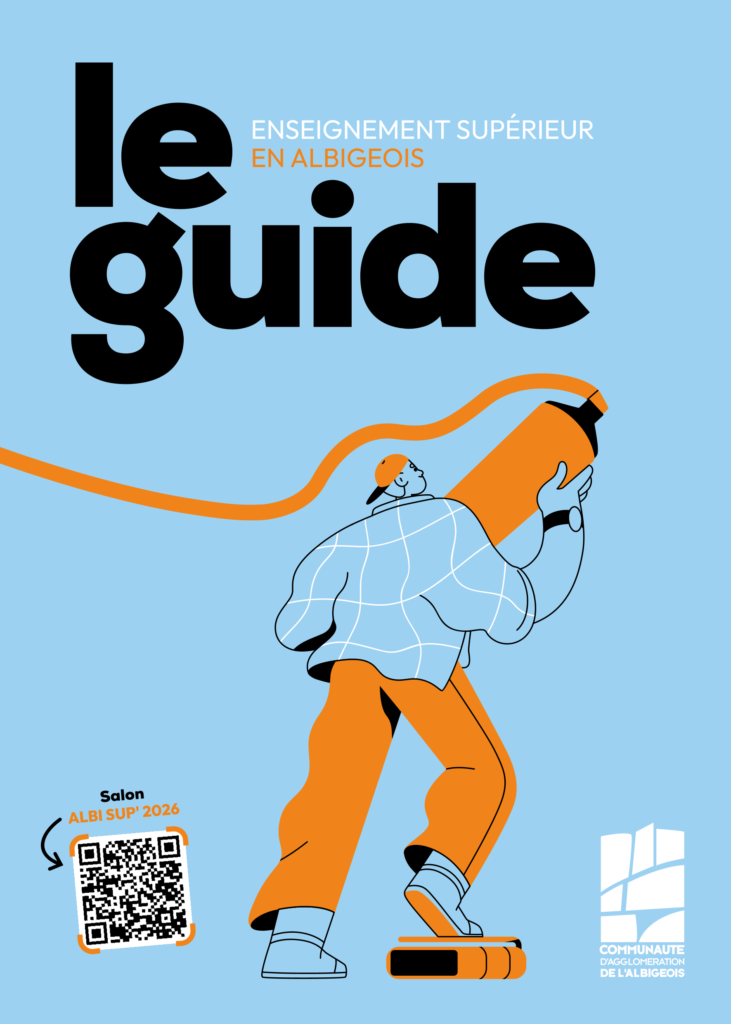 Le guide de l'enseignement supérieur en Albigeois
